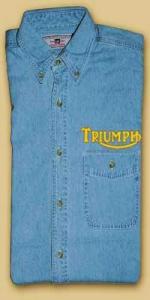 Metro Triumph Denim Shirt: DS106